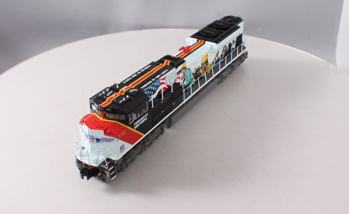 MTH 20-21264-1 Union Pacific SD70ACe Diesel Engine w/P-S 3 #1111 (Hi-Rail)