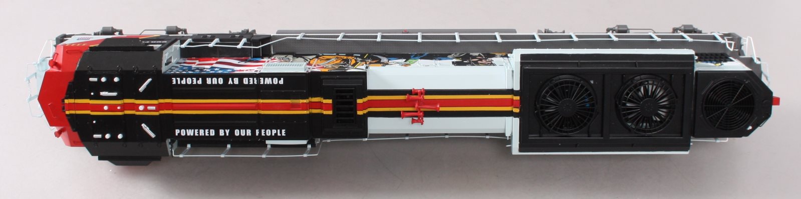 MTH 20-21264-1 Union Pacific SD70ACe Diesel Engine w/P-S 3 #1111 (Hi-Rail)