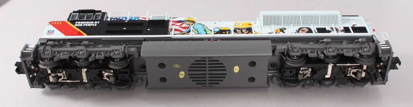 MTH 20-21264-1 Union Pacific SD70ACe Diesel Engine w/P-S 3 #1111 (Hi-Rail)