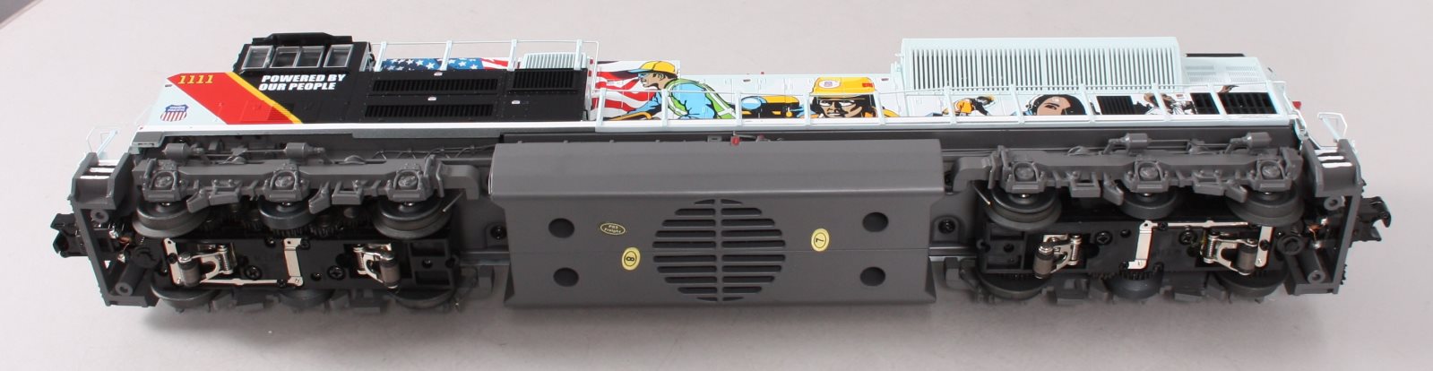 MTH 20-21264-1 Union Pacific SD70ACe Diesel Engine w/P-S 3 #1111 (Hi-Rail)