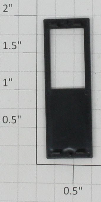 Lionel 17606-155 Black Front Steel Sided Caboose Tool Box