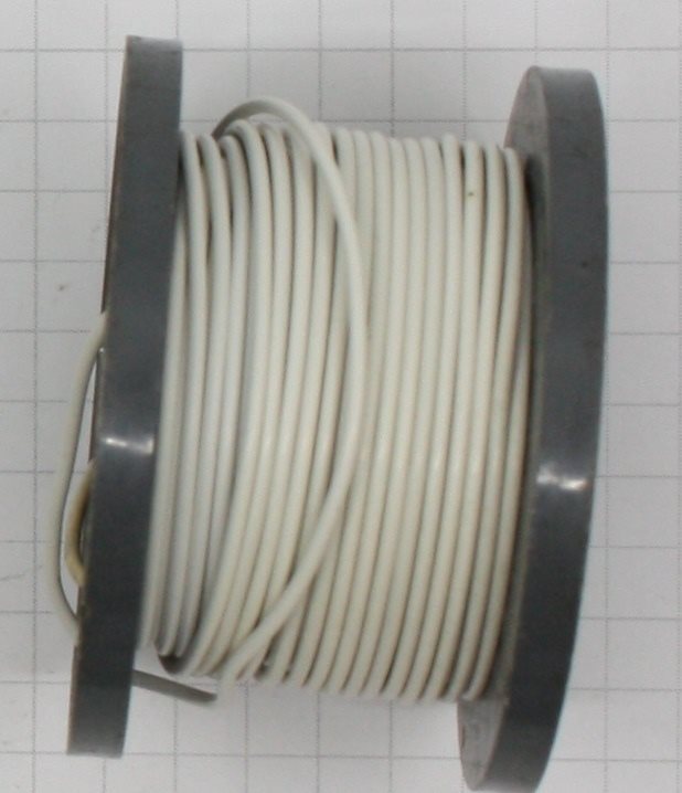 Lionel 6561-9 O Gauge Gray Cable Reel with Partial Roll of White Wire