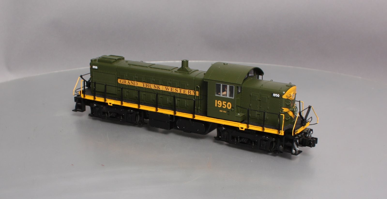 MTH 30-2800-1 O Grand Trunk Western Alco Rs-1 Diesel Engine w/PS2 #1950