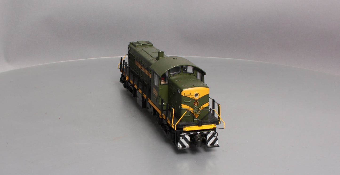 MTH 30-2800-1 O Grand Trunk Western Alco Rs-1 Diesel Engine w/PS2 #1950