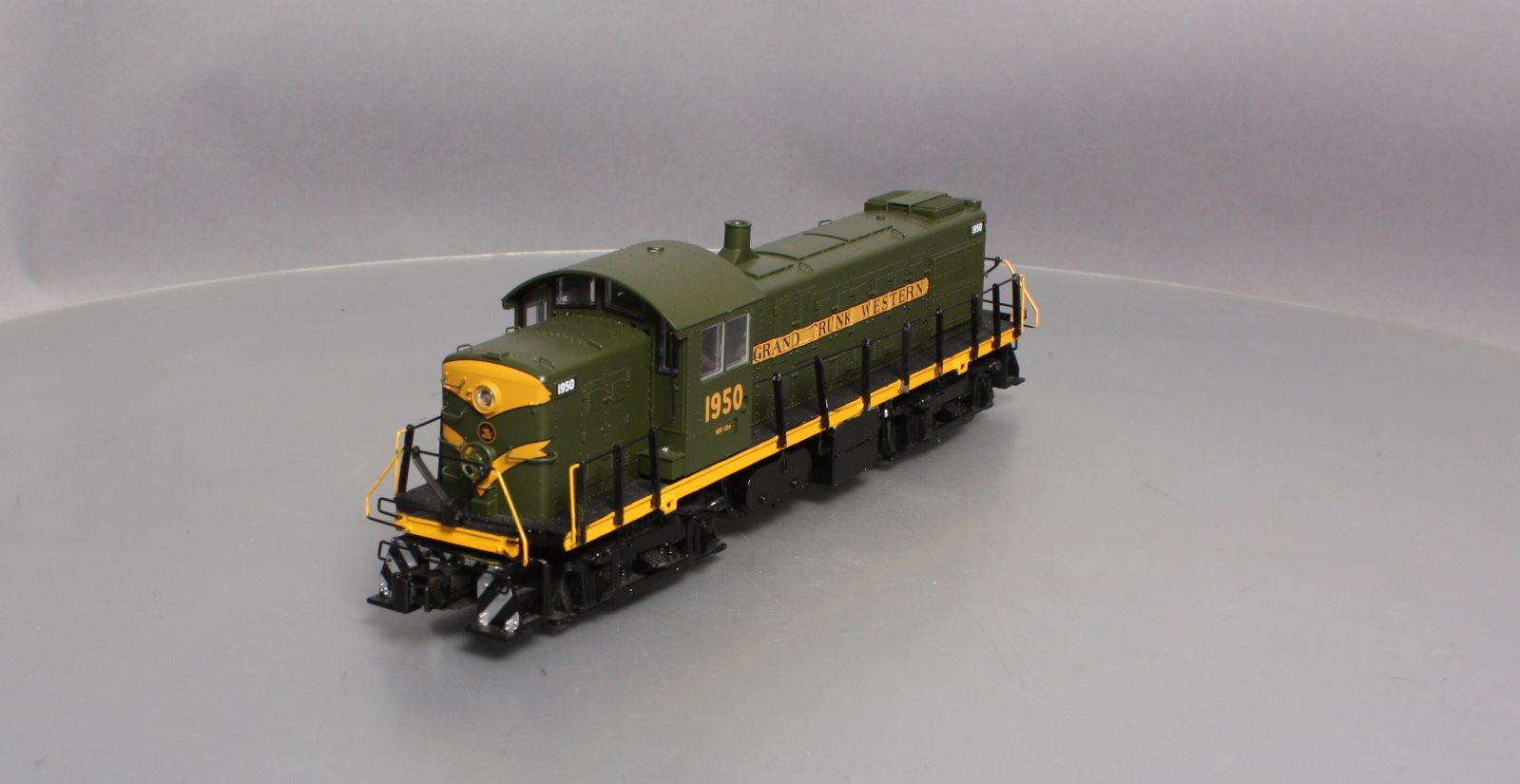 MTH 30-2800-1 O Grand Trunk Western Alco Rs-1 Diesel Engine w/PS2 #1950
