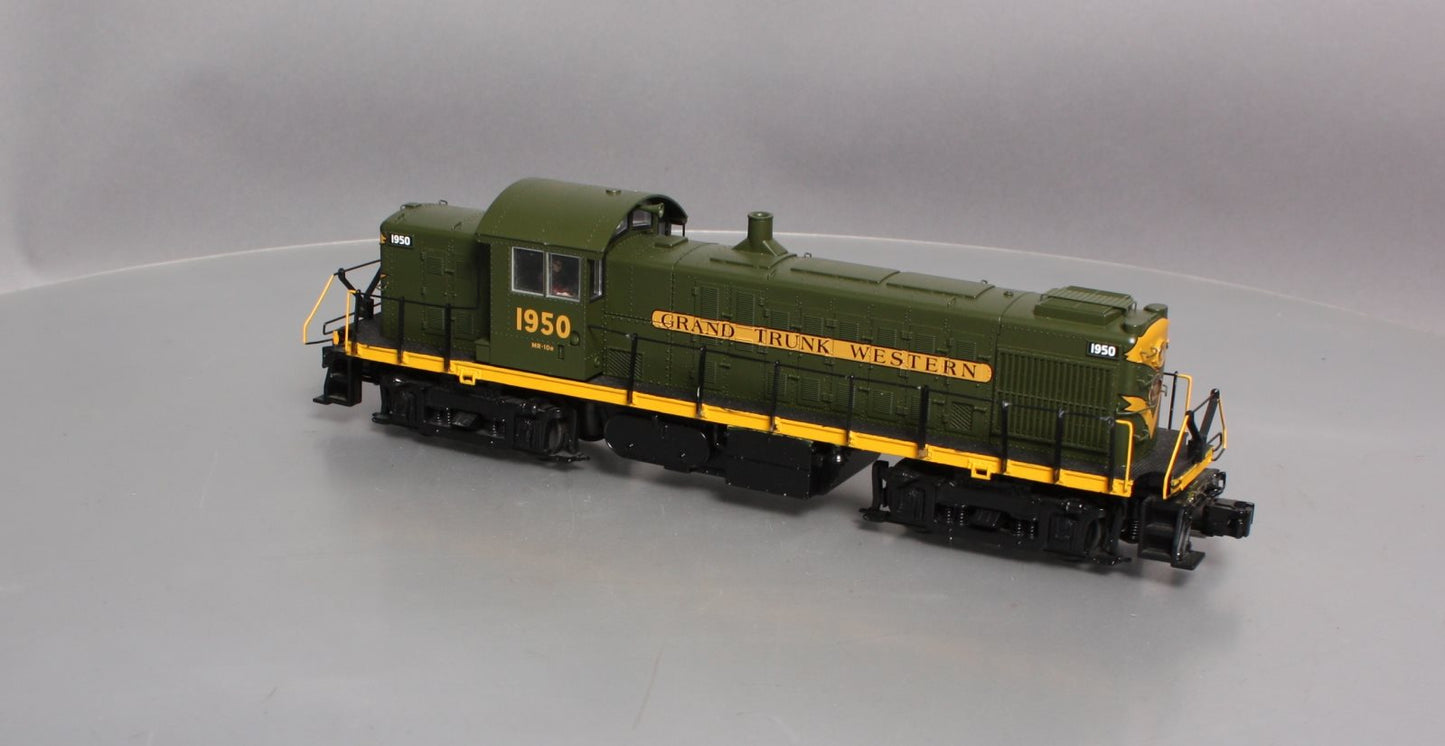 MTH 30-2800-1 O Grand Trunk Western Alco Rs-1 Diesel Engine w/PS2 #1950