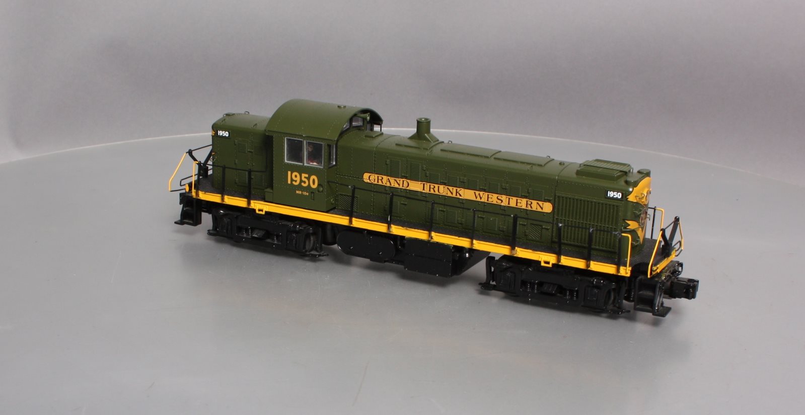 MTH 30-2800-1 O Grand Trunk Western Alco Rs-1 Diesel Engine w/PS2 #1950