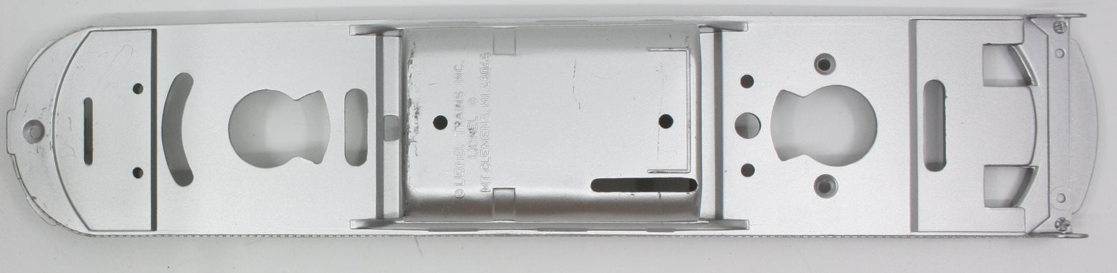 Lionel 8100-34 O Gauge Silver Cast F-3 A Dual Motor Frame Assembly