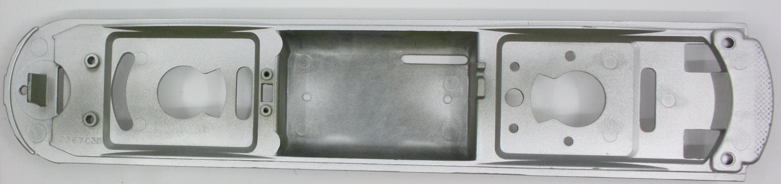 Lionel 8100-34 O Gauge Silver Cast F-3 A Dual Motor Frame Assembly