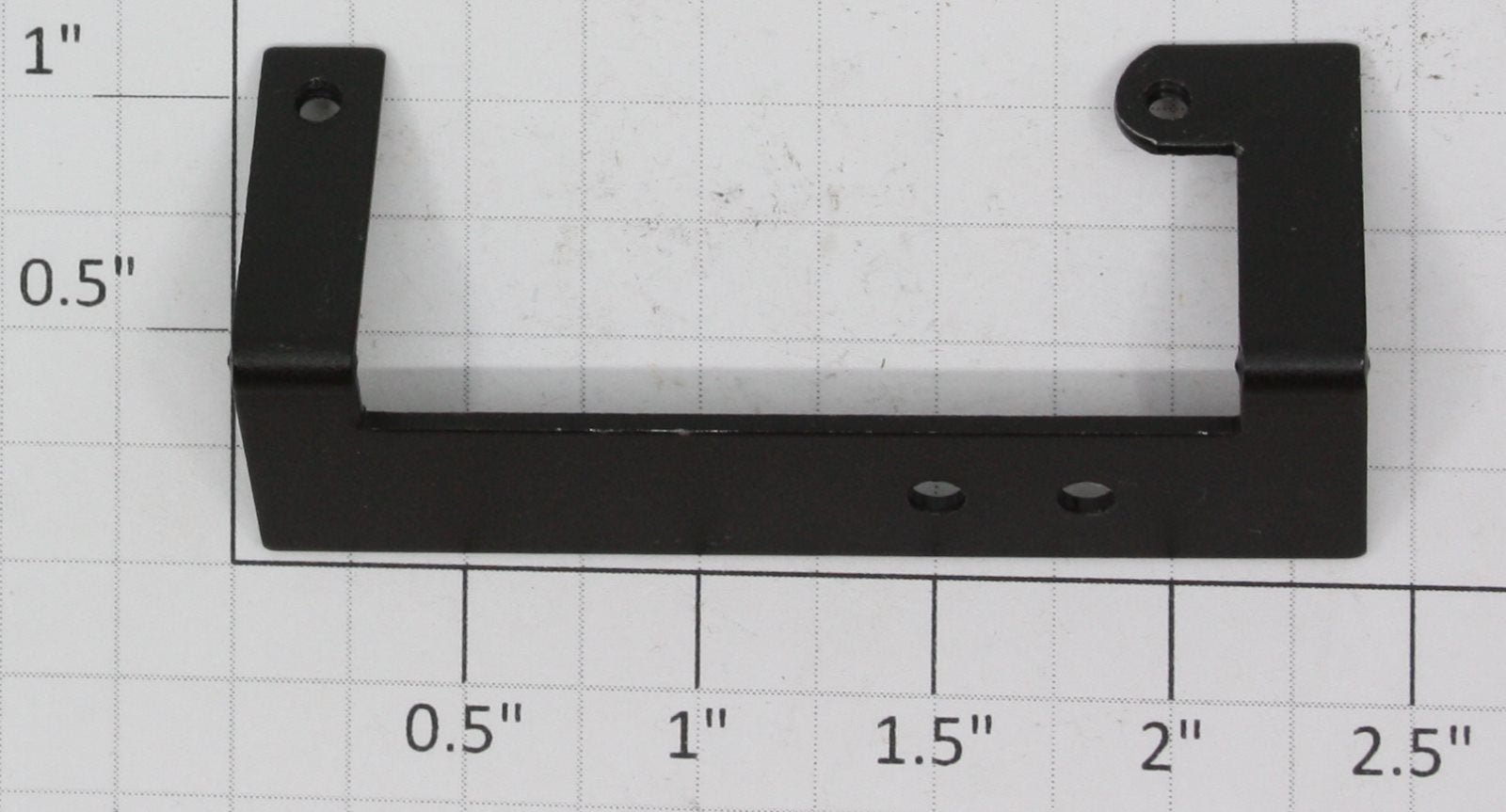 Lionel 8089-97 Blackened Metal Camelback Motherboard Bracket