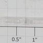 Lionel 2240-6/10 Clear Raised Number Marker Lens/Board Set (Pair of 2)