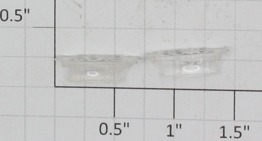 Lionel 2240-6/10 Clear Raised Number Marker Lens/Board Set (Pair of 2)