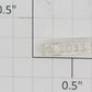 Lionel 2033-6 Right Hand Clear Raised Number Marker Lens/Number Board