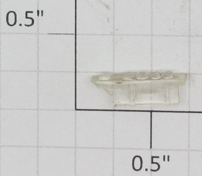 Lionel 2033-6 Right Hand Clear Raised Number Marker Lens/Number Board
