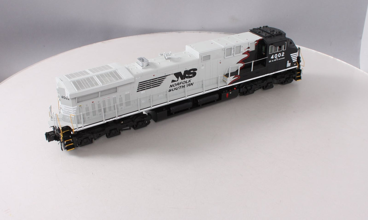 MTH 20-20801-1 Norfolk Southern AC4400cw Diesel Engine w/PS3 #4002 LN/Box