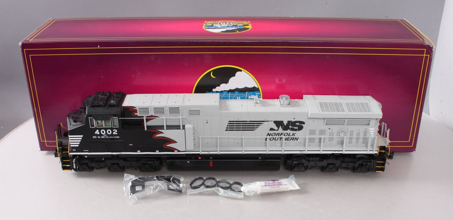 MTH 20-20801-1 Norfolk Southern AC4400cw Diesel Engine w/PS3 #4002 LN/Box