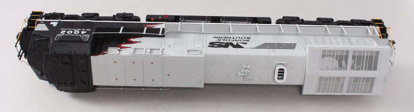 MTH 20-20801-1 Norfolk Southern AC4400cw Diesel Engine w/PS3 #4002 LN/Box