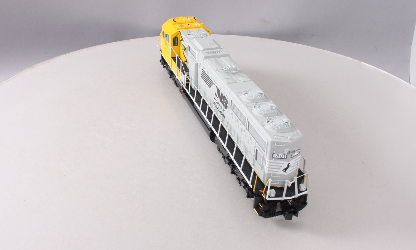 MTH 20-21194-1 Norfolk Southern SD70Mac Hi-Rail Wheels Diesel w/ P-S 3.0 #1801