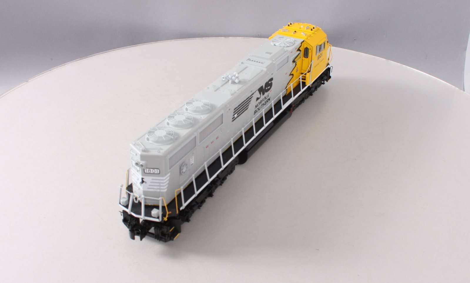 MTH 20-21194-1 Norfolk Southern SD70Mac Hi-Rail Wheels Diesel w/ P-S 3.0 #1801