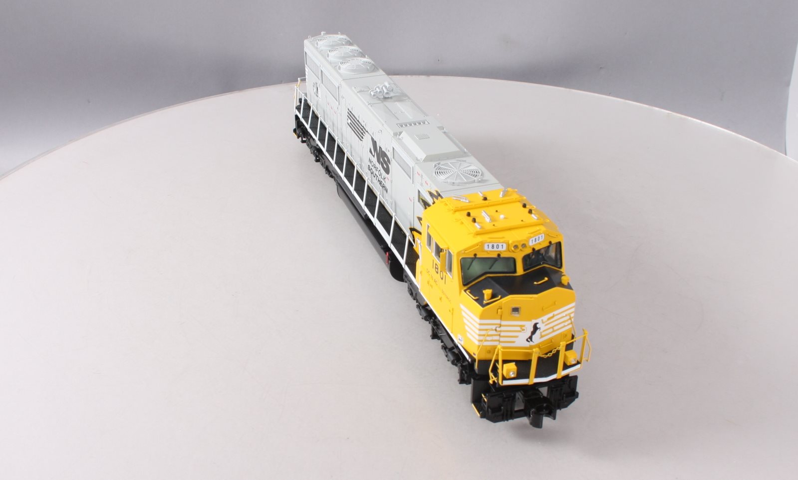 MTH 20-21194-1 Norfolk Southern SD70Mac Hi-Rail Wheels Diesel w/ P-S 3.0 #1801
