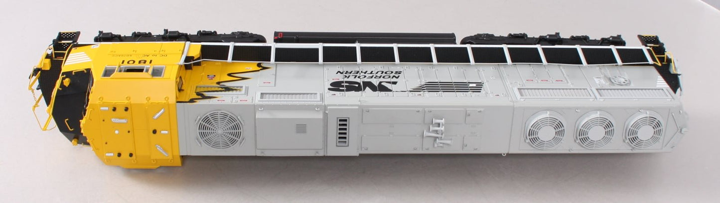 MTH 20-21194-1 Norfolk Southern SD70Mac Hi-Rail Wheels Diesel w/ P-S 3.0 #1801