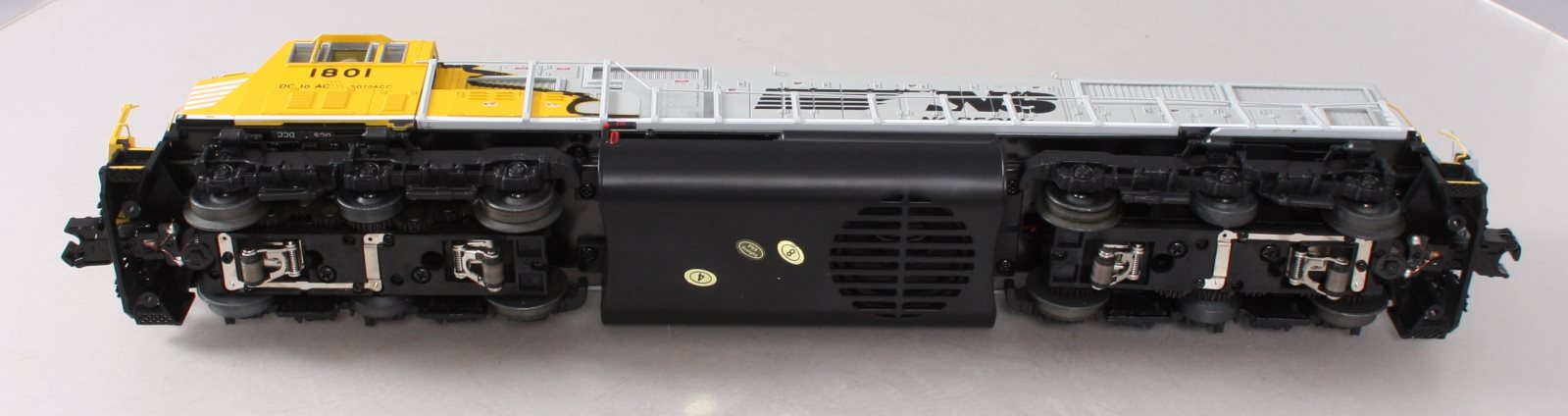 MTH 20-21194-1 Norfolk Southern SD70Mac Hi-Rail Wheels Diesel w/ P-S 3.0 #1801