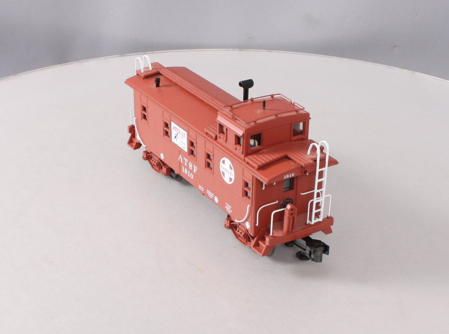 MTH 20-91031 O Gauge Santa Fe Extended Vision Caboose #1910 LN/Box