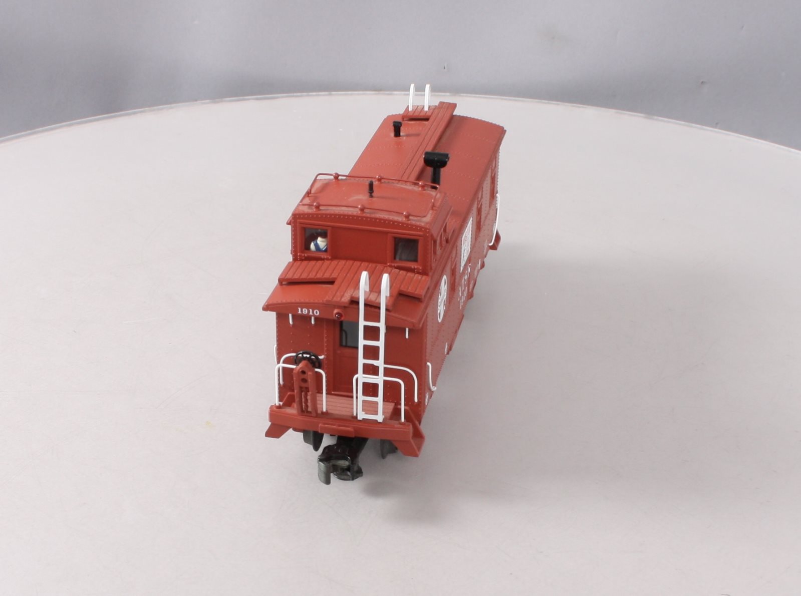 MTH 20-91031 O Gauge Santa Fe Extended Vision Caboose #1910 LN/Box
