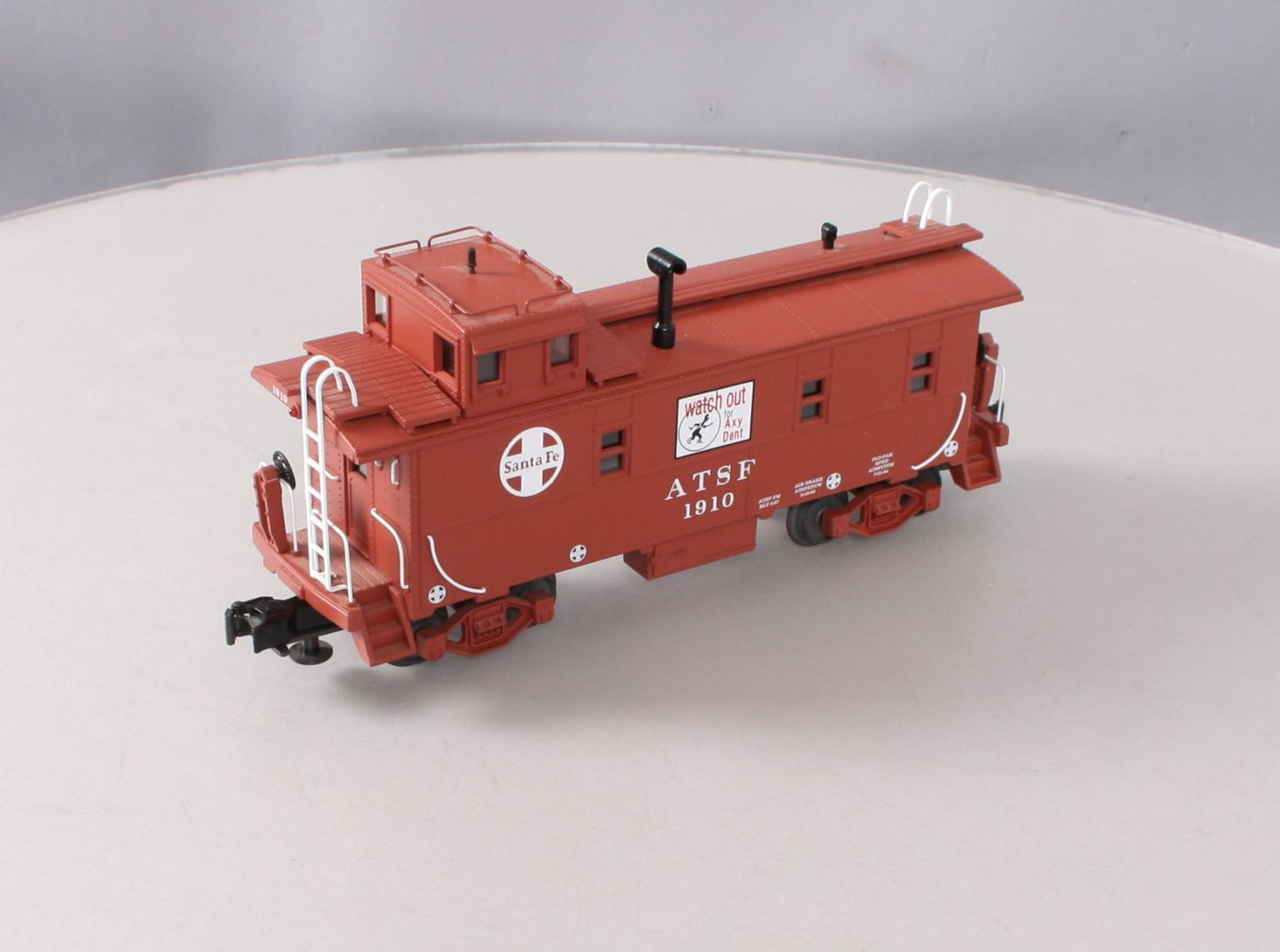 MTH 20-91031 O Gauge Santa Fe Extended Vision Caboose #1910 LN/Box