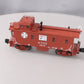 MTH 20-91031 O Gauge Santa Fe Extended Vision Caboose #1910 LN/Box