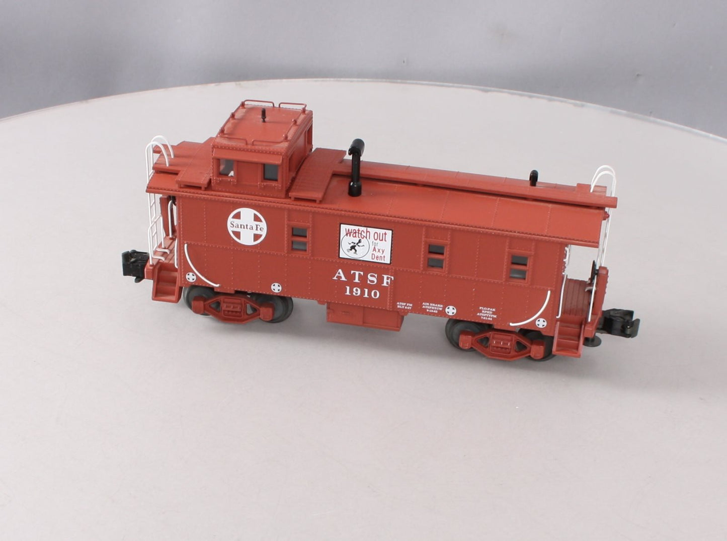 MTH 20-91031 O Gauge Santa Fe Extended Vision Caboose #1910 LN/Box