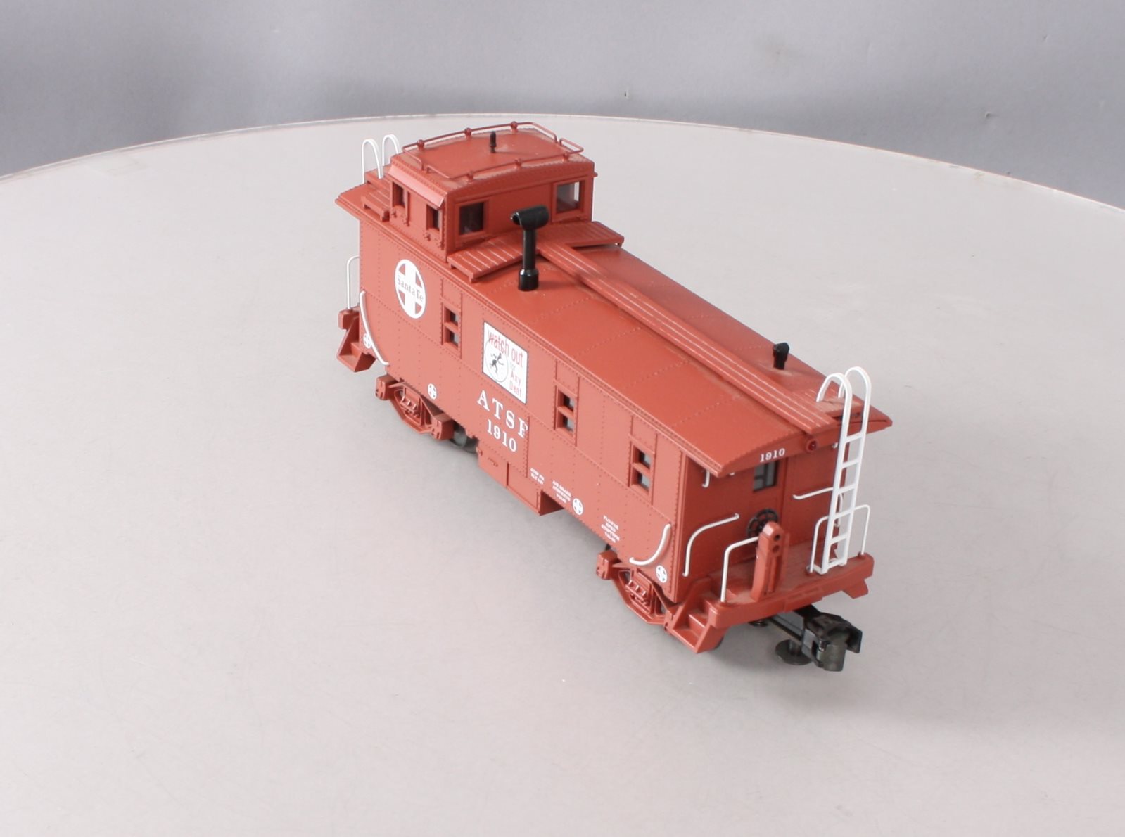 MTH 20-91031 O Gauge Santa Fe Extended Vision Caboose #1910 LN/Box