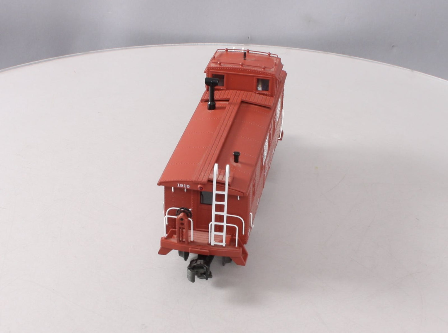 MTH 20-91031 O Gauge Santa Fe Extended Vision Caboose #1910 LN/Box