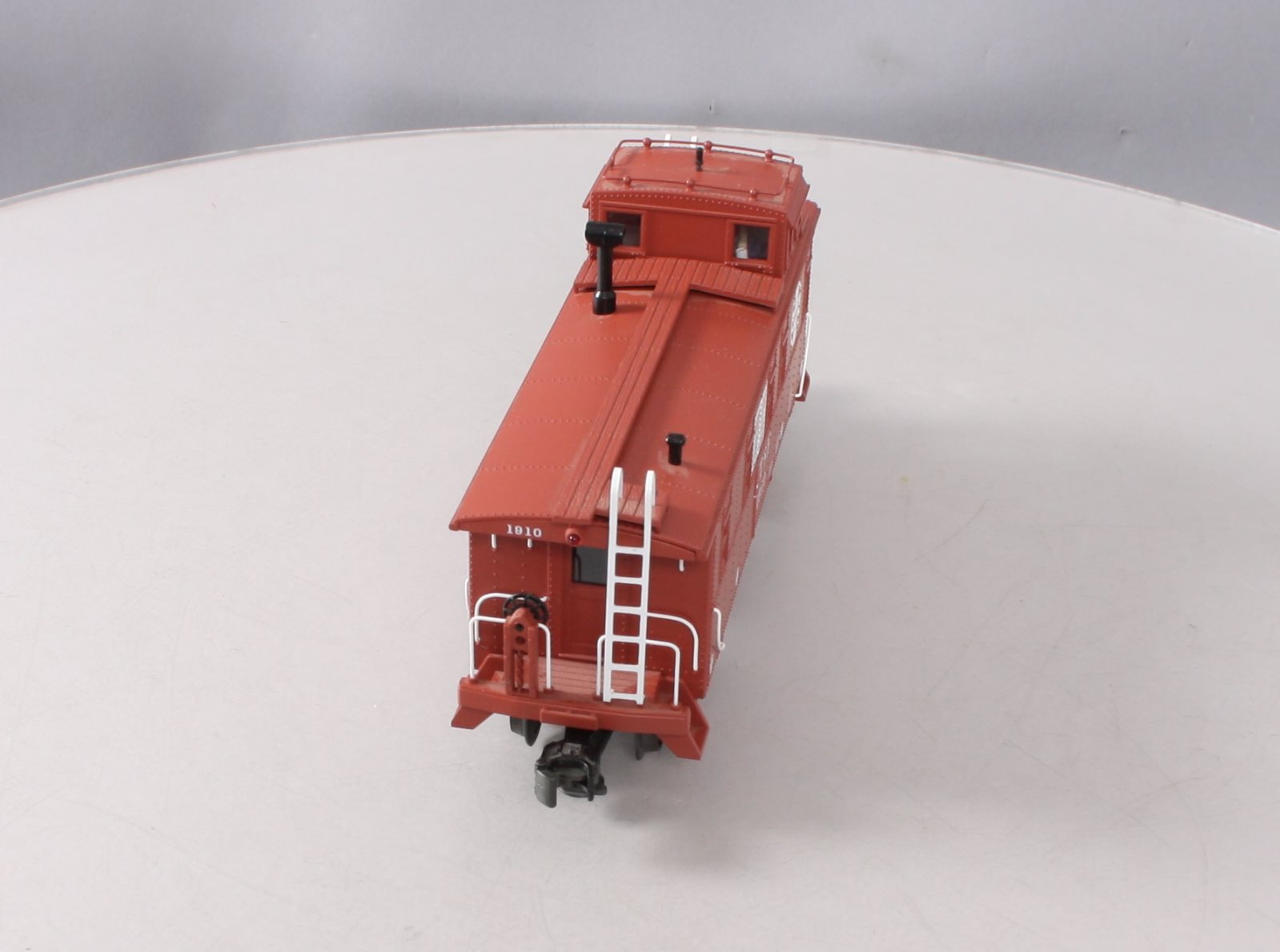 MTH 20-91031 O Gauge Santa Fe Extended Vision Caboose #1910 LN/Box