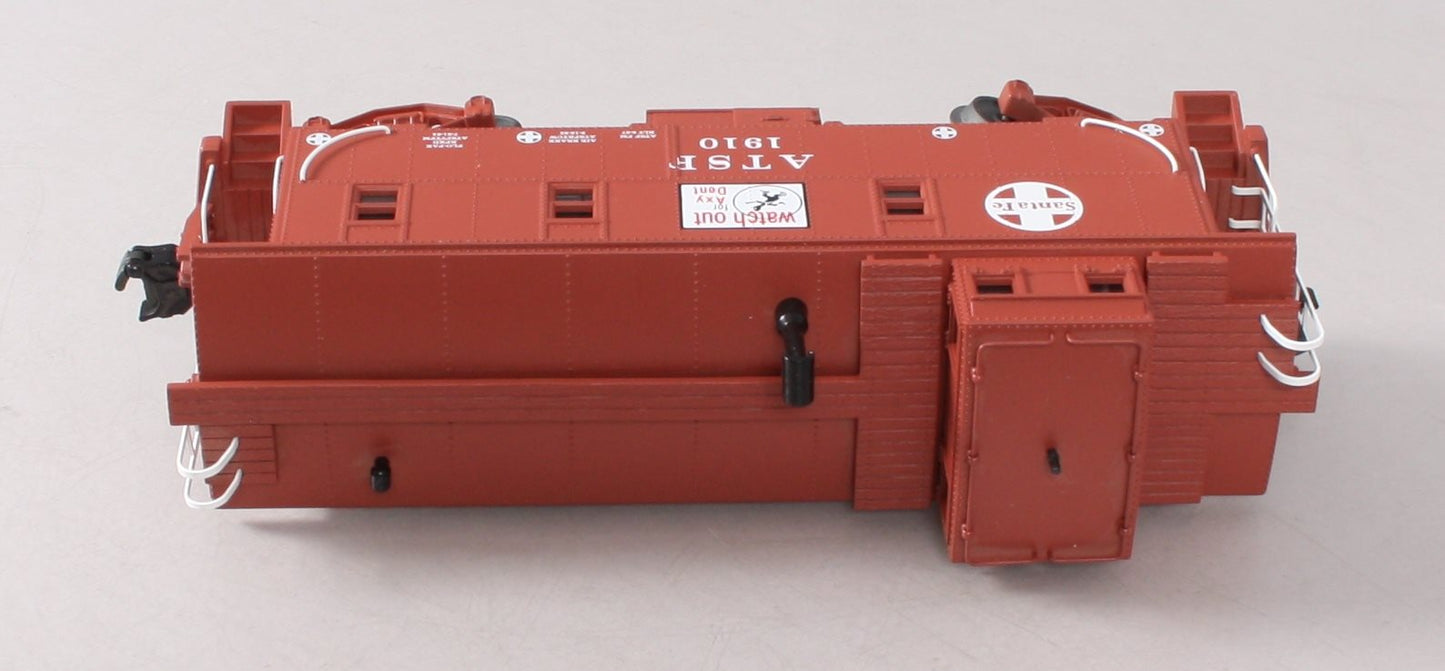 MTH 20-91031 O Gauge Santa Fe Extended Vision Caboose #1910 LN/Box