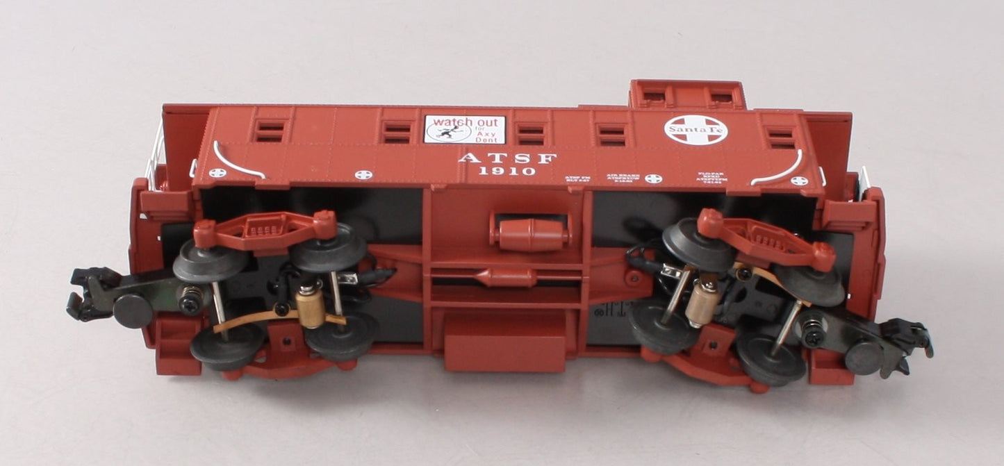 MTH 20-91031 O Gauge Santa Fe Extended Vision Caboose #1910 LN/Box