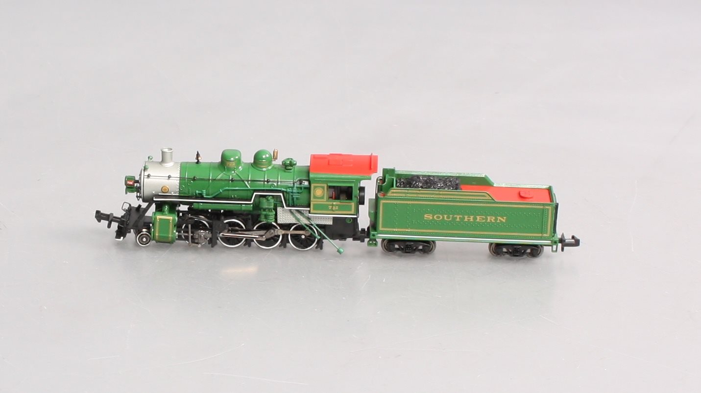 Bachmann 81155 N Southern 2-8-0 Consolidation Steam Locomotive & Tender #722 LN/Box