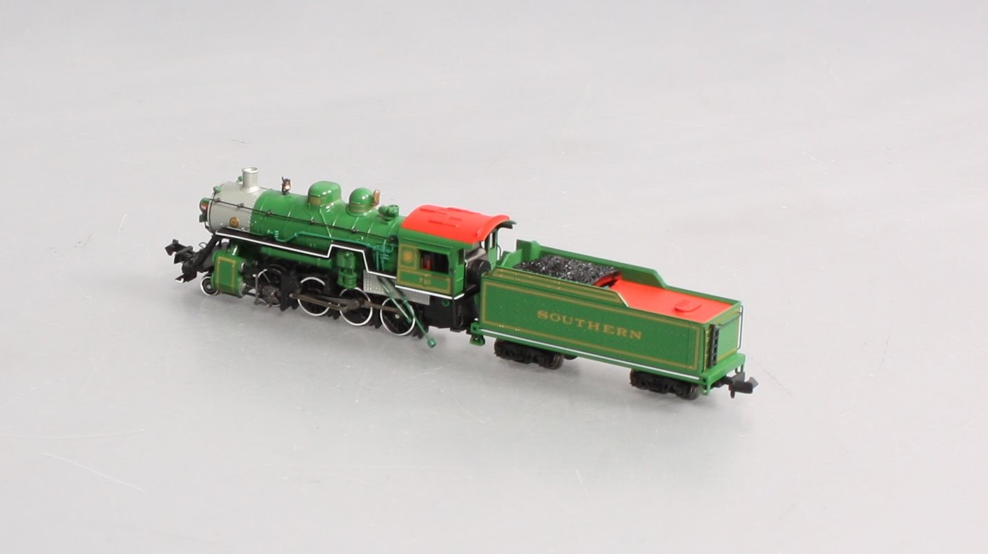 Bachmann 81155 N Southern 2-8-0 Consolidation Steam Locomotive & Tender #722 LN/Box