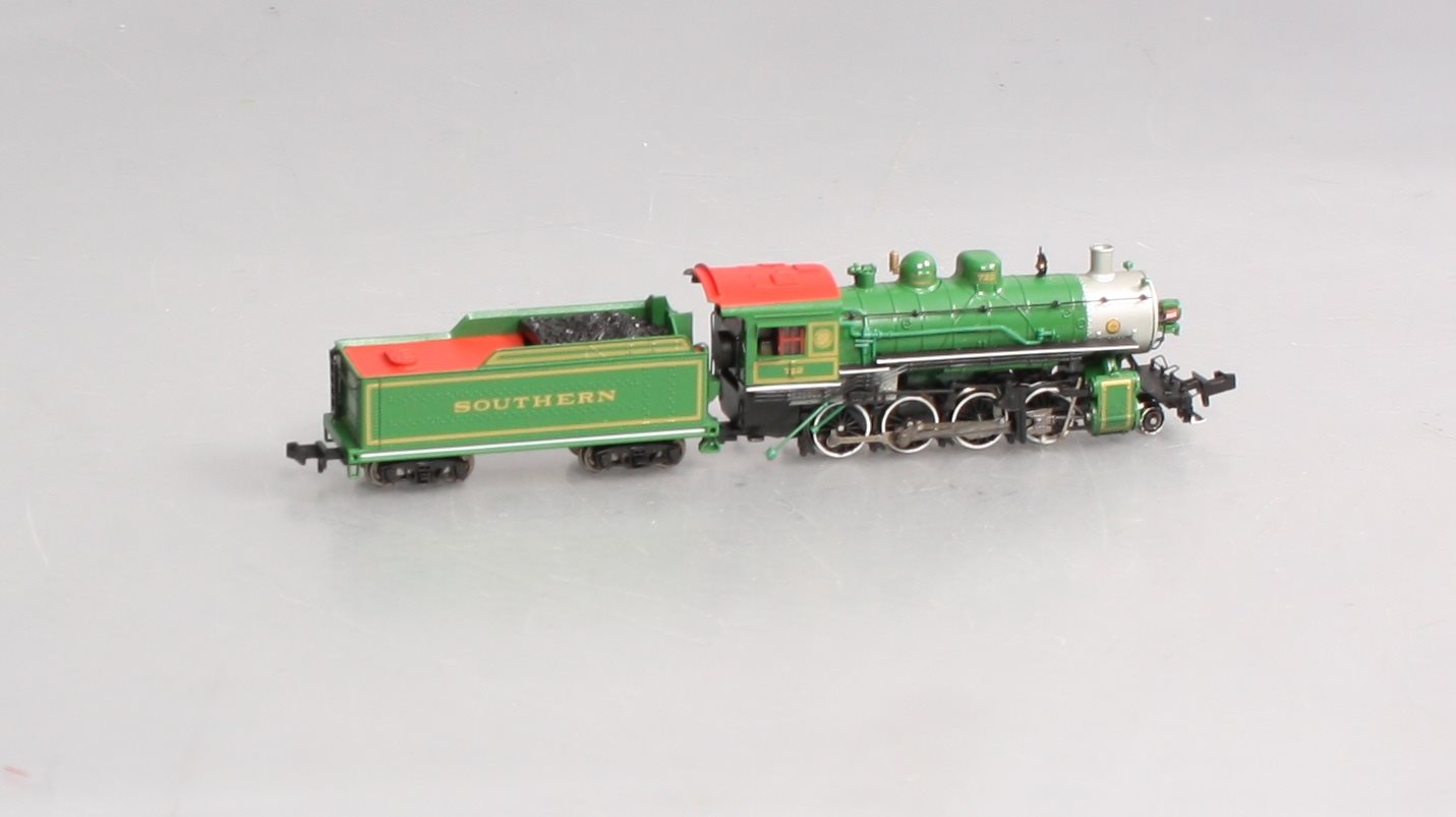 Bachmann 81155 N Southern 2-8-0 Consolidation Steam Locomotive & Tender #722 LN/Box