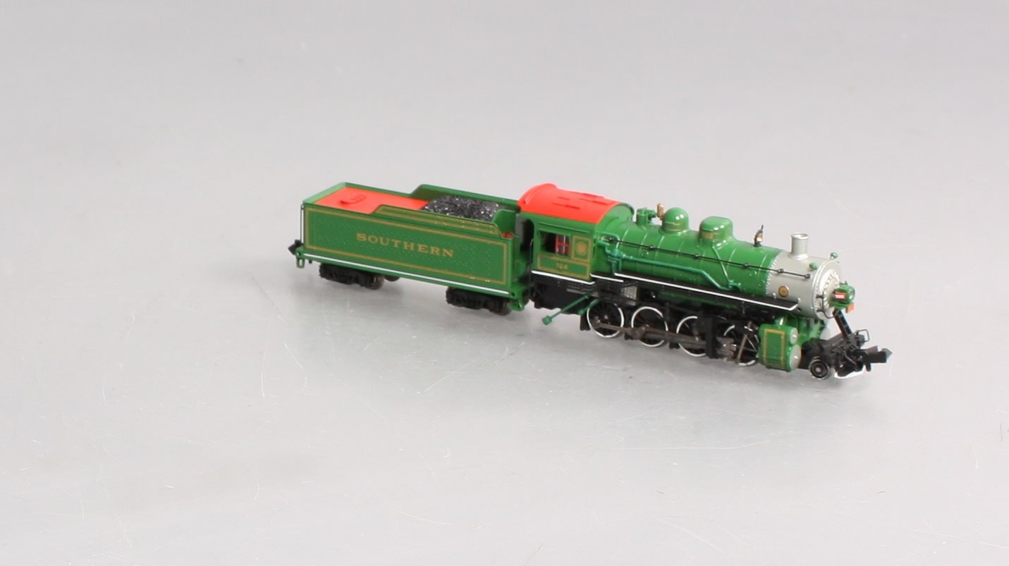 Bachmann 81155 N Southern 2-8-0 Consolidation Steam Locomotive & Tender #722 LN/Box