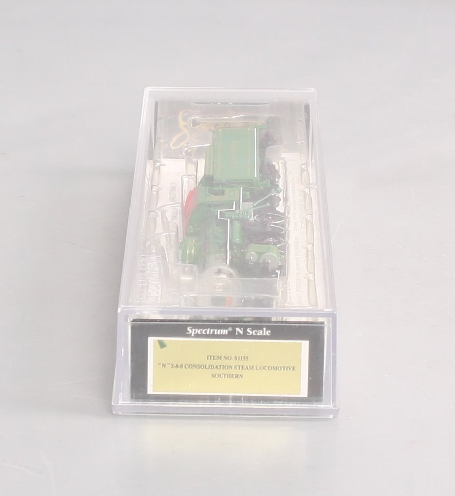 Bachmann 81155 N Southern 2-8-0 Consolidation Steam Locomotive & Tender #722 LN/Box