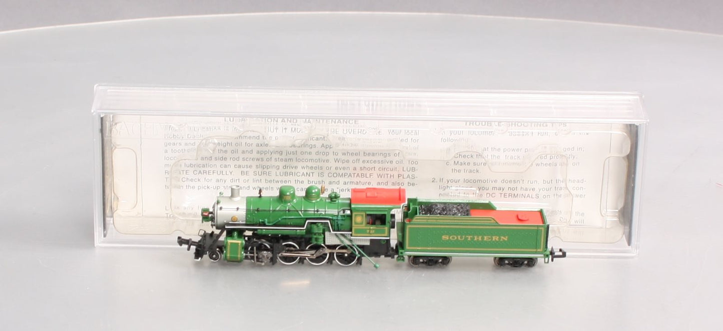 Bachmann 81155 N Southern 2-8-0 Consolidation Steam Locomotive & Tender #722 LN/Box