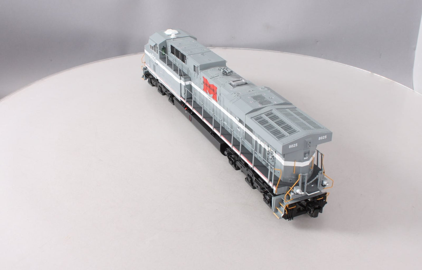 MTH 20-20281-3 Monongahela ES44AC Non-Powered Diesel Engine #8025 LN/Box