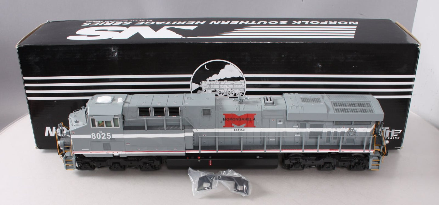 MTH 20-20281-3 Monongahela ES44AC Non-Powered Diesel Engine #8025 LN/Box