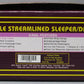 MTH 20-6629 O SP 70' Streamlined Sleeper/Diner Passenger Car Set (Set of 2) NIB