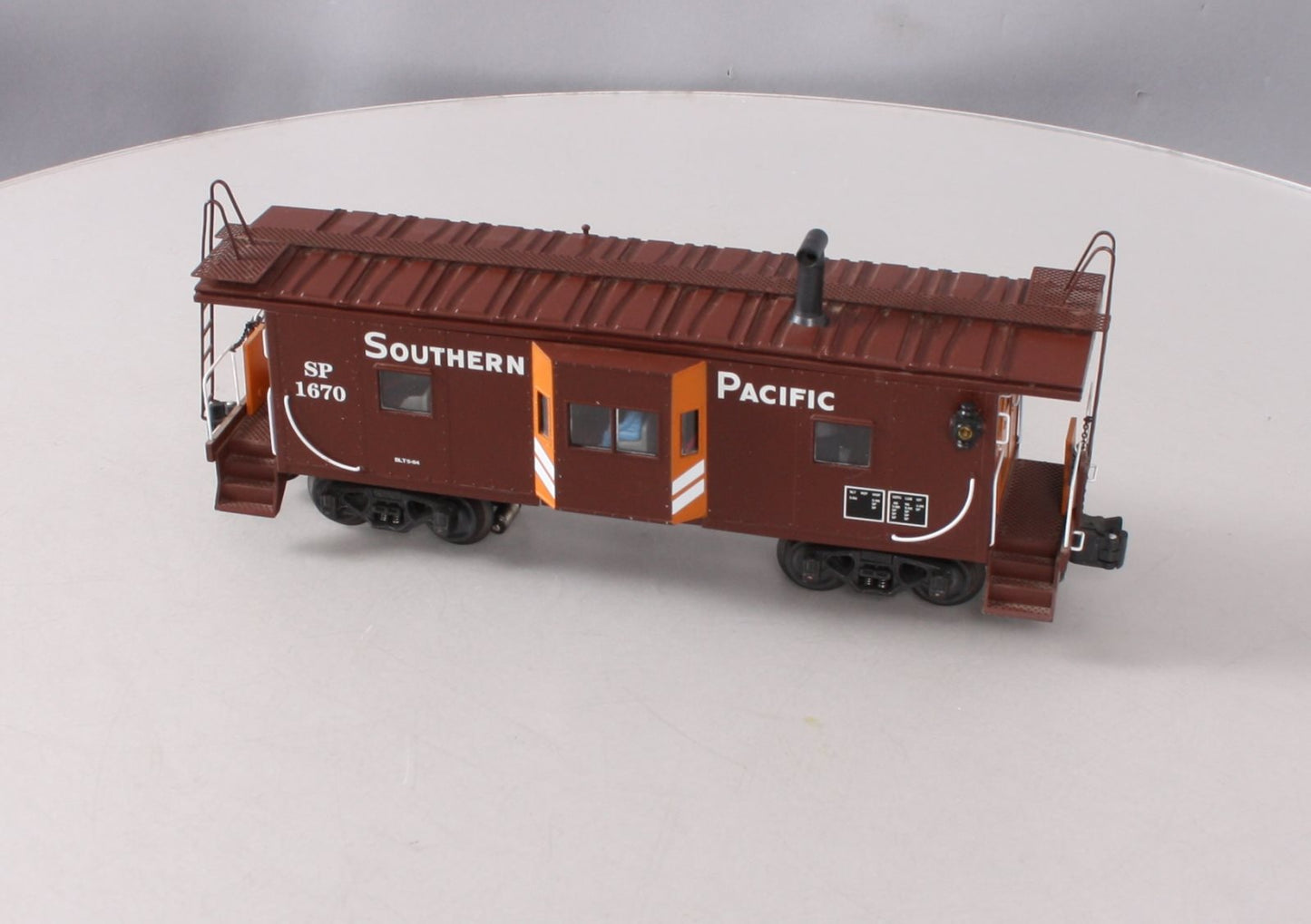 K-Line K612-2032 O Gauge Southern Pacific Bay Window Caboose #1670 LN/Box
