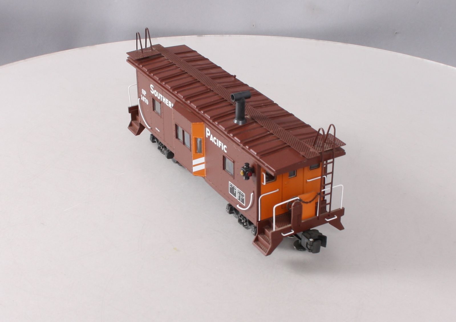 K-Line K612-2032 O Gauge Southern Pacific Bay Window Caboose #1670 LN/Box