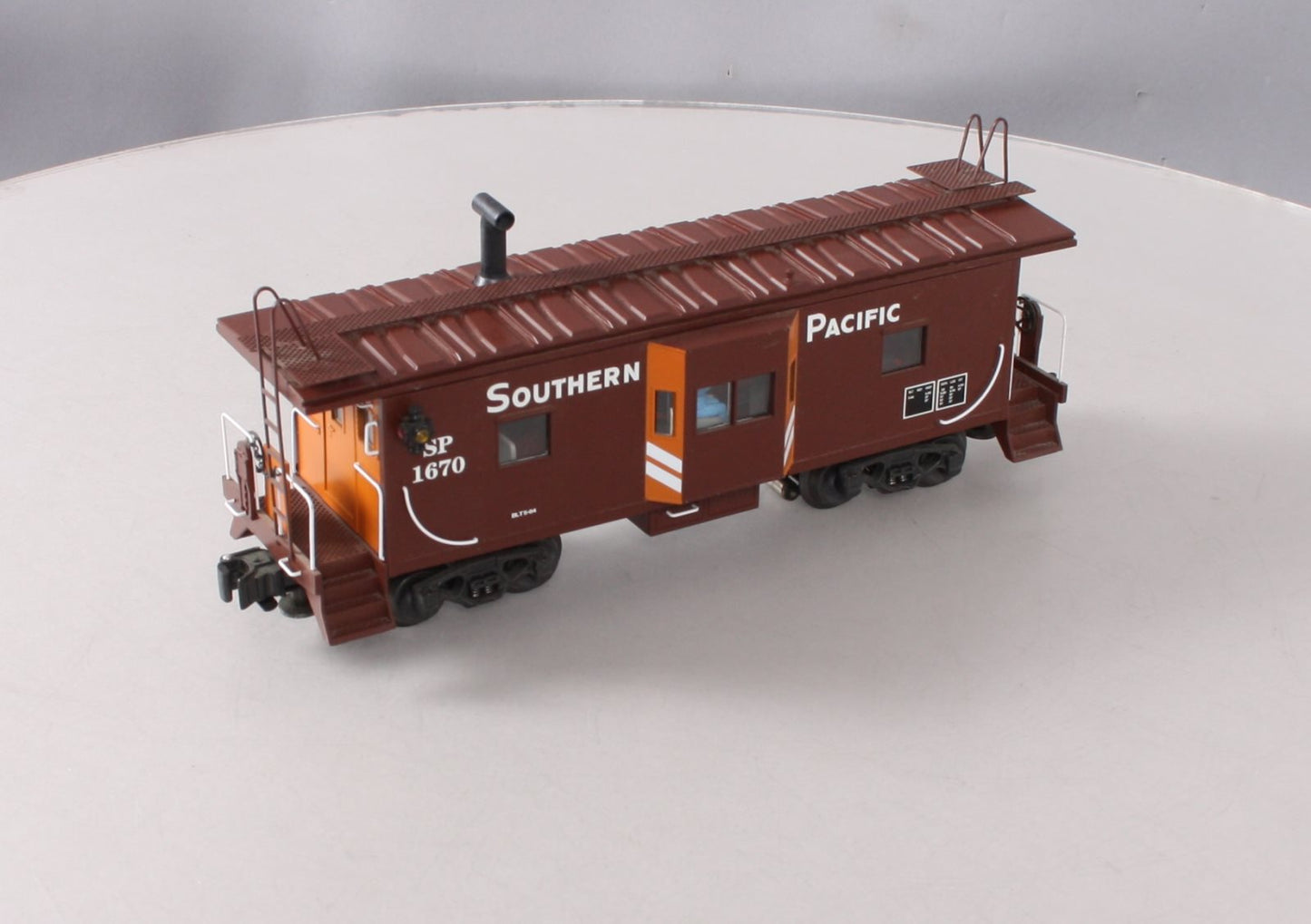 K-Line K612-2032 O Gauge Southern Pacific Bay Window Caboose #1670 LN/Box