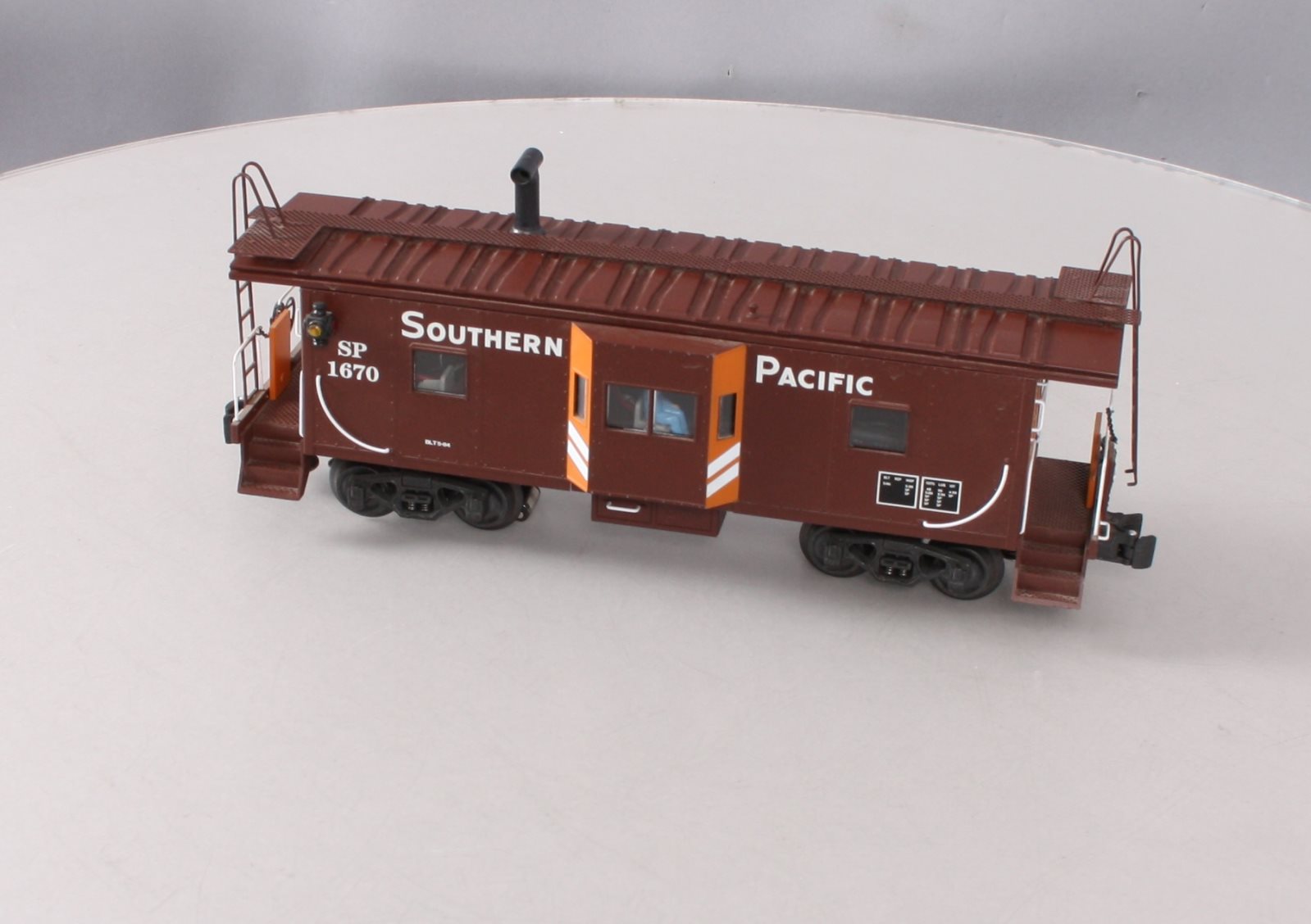 K-Line K612-2032 O Gauge Southern Pacific Bay Window Caboose #1670 LN/Box