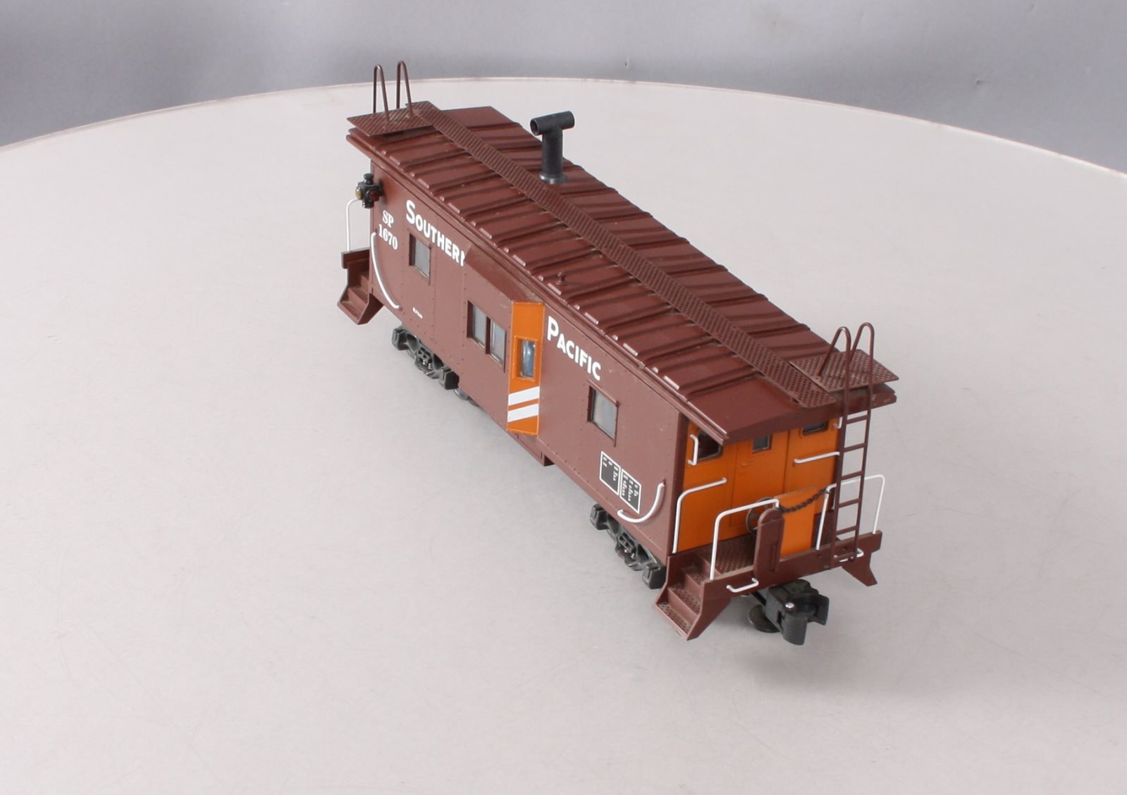 K-Line K612-2032 O Gauge Southern Pacific Bay Window Caboose #1670 NIB